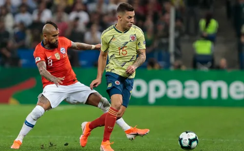 Agif/ Marcello Zambrana – Uribe defende a seleção da Colômbia