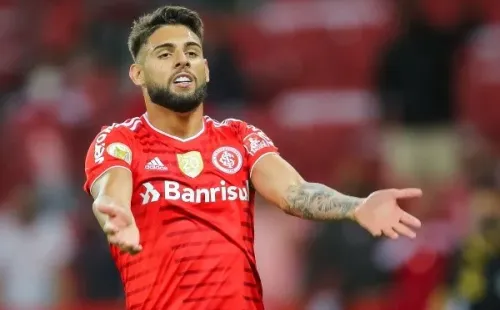 Agif/Pedro H. Tesch – Yuri Alberto jogou no Internacional