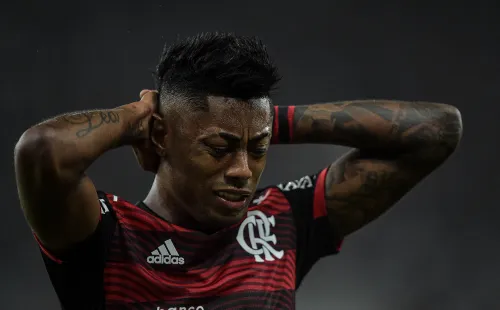 Agif/Thiago Ribeiro – Bruno Henrique ainda não deve voltar