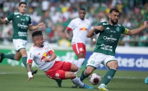 Foto: Diogo Reis/AGIF – Castán foi capitão do Guarani no Paulistão