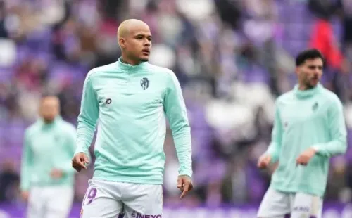 Kenedy em ação pela equipe do Vallodolid -(Photo by Angel Martinez/Getty Images)