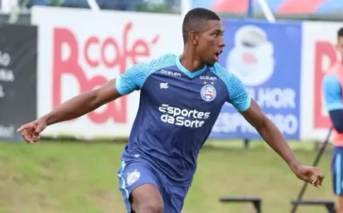 Foto: Felipe Oliveira/ EC Bahia