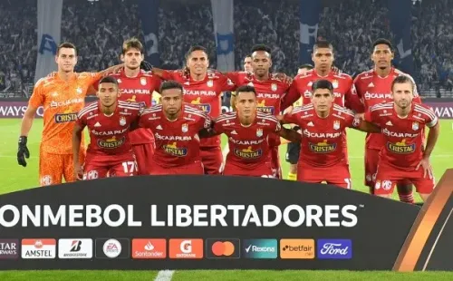 Foto: Hernan Cortez/Getty Images – Sporting Cristal conseguiu vaga na Libertadores