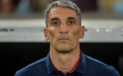 Foto: Thiago Ribeiro/AGIF – Vojvoda amargou eliminação na fase preliminar da Libertadores pelo Fortaleza