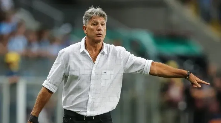 Foto: Pedro H. Tesch/AGIF - Renato durante a vitória sobre o Ferroviário.