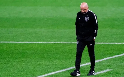 Foto: Daniel Vorley/AGIF – Jorge Sampaoli