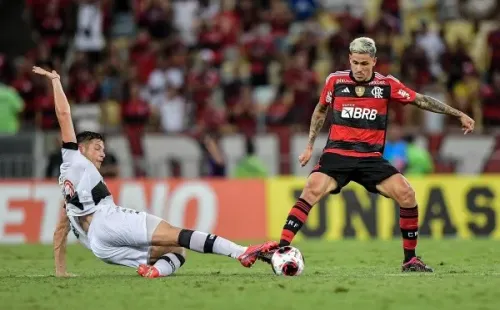Agif/Thiago Ribeiro – Capasso saiu queimado do clássico