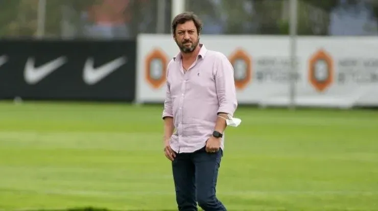 Foto: Rodrigo Coca/Agência Corinthians/Divulgação - O presidente se afastou do Clube após a queda no Paulistão