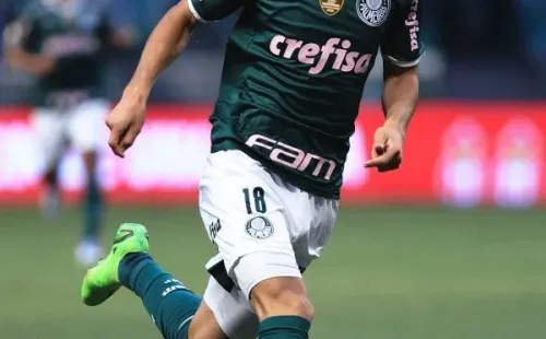 Foto: Ettore Chiereguini/AGIF – Flaco perdeu muito espaço no Palmeiras