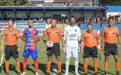 Bruno foi capitão do Atlético Carioca enquanto atuou pelo Clube. Foto: Divulgação/ Instagram@atleticocariocaoficial/ Clever Felix