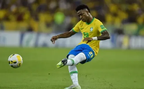 Agif/Thiago Ribeiro – Vini Jr deve ser o titular da posição