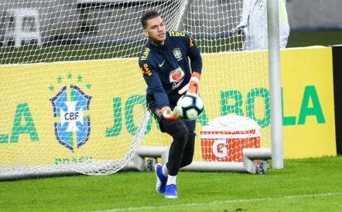 Agif/Pedro H. Tesch – Ederson vira desfalque no treino