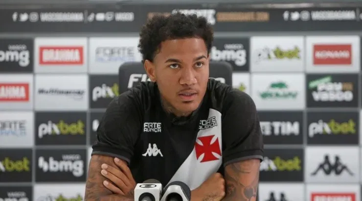 Zé Gabriel deve deixar o Vasco. Foto: Flickr oficial Vasco da Gama