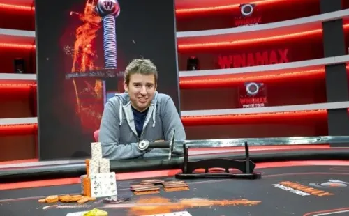 Alejadro Nicolás (Foto: Gema Cristóbal/Winamax)