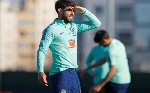 Foto: (Rafael Ribeiro/CBF) - Destaque do Timão, Yuri Alberto está a serviço da Seleção Brasileira para o amistoso contra o Marrocos