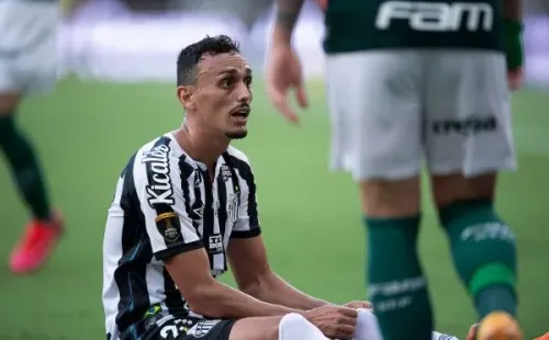 Agif/Jorge Rodrigues – Pituca deixou saudades no Santos