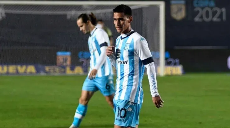 Torcida do Palmeiras quer a contratação de Matías Rojas. Foto: Getty images