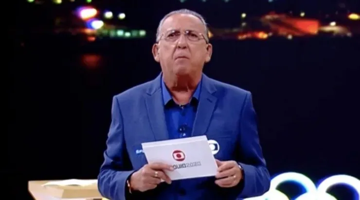 Galvão Bueno quer que Falcão assuma a diretoria da CBF. Foto: Reprodução