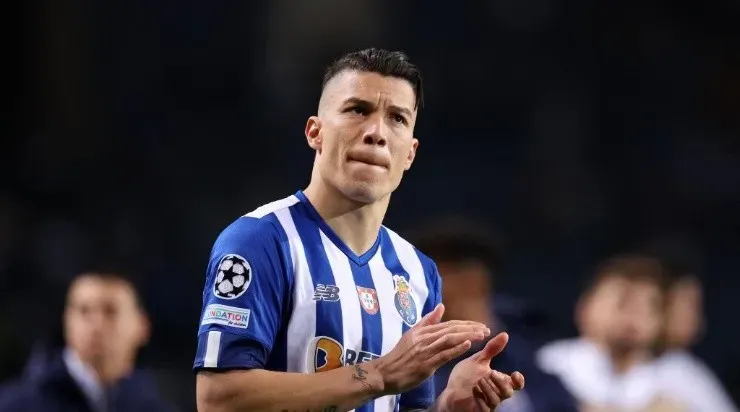 Braz pode oferecer 4 anos de contrato para fechar com Marheus Uribe. Foto:Alex Pantling/Getty Images