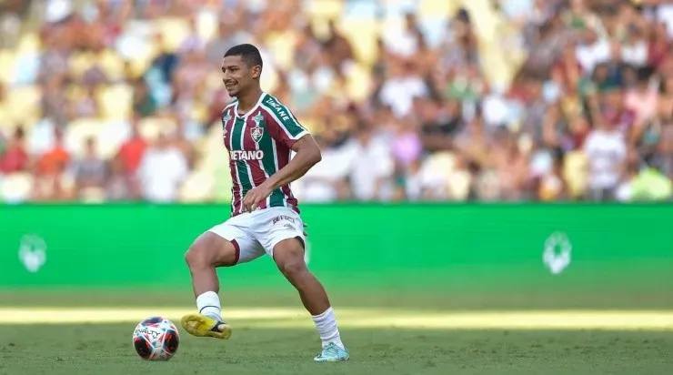 Thiago Ribeiro/AGIF – André atuando pelo Fluminense