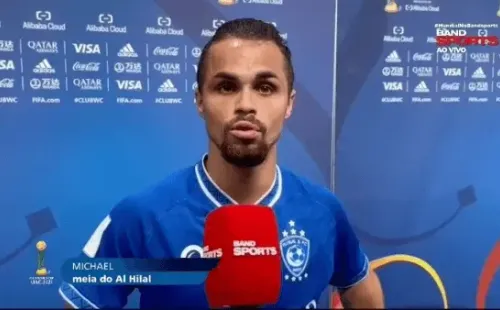 Foto: Reprodução/Bandsports - Michael