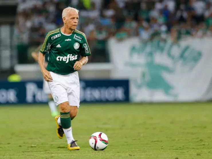 Marcello Zambrana/AGIF – Ademir da Guia, ídolo palmeirense