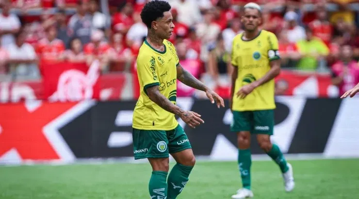 Foto: Maxi Franzoi/AGIF - Matheusinho: destaque do Ypiranga está na mira do Grêmio