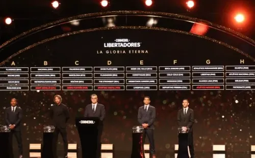 Foto: (Christian Alvarenga/Getty Images) - O Palmeiras está no Grupo C da Libertadores