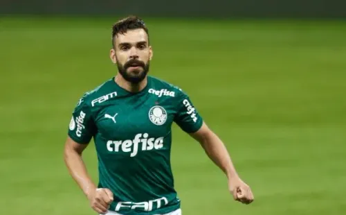 Foto: (Marcello Zambrana/AGIF) - Ex-Palmeiras, Bruno Henrique está na mira do Internacional