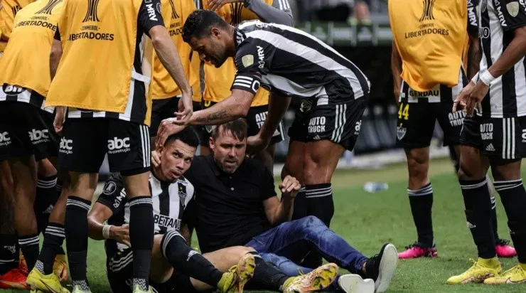 Foto: Gilson Junio/AGIF- O Atlético-MG já precisou passar por duas fases de mata-mata na competição.