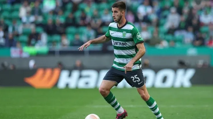Foto: Carlos Rodrigues/Getty Images/Portugal - Gonçalo Inácio: zagueiro vem se destacando pelo Sporting