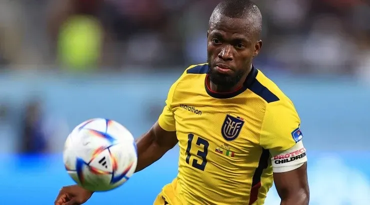 Foto: Buda Mendes/Getty Images/Catar - Enner Valencia: alvo do Colorado