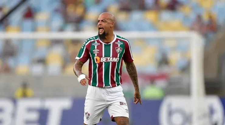 Foto: Thiago Ribeiro/AGIF - Felipe Melo: volante será julgado neste meio de semana