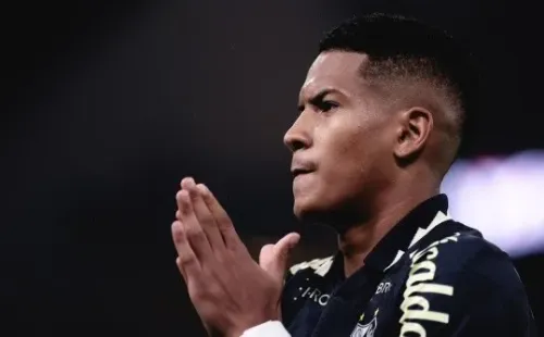 Ângelo foi o principal alvo do Flamengo na janela - Foto: Ettore Chiereguini/AGIF