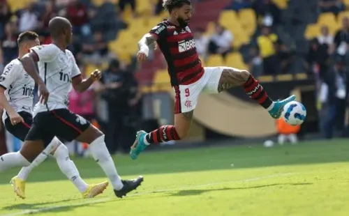Fotos: Gilvan de Souza/Flamengo – Gabigol decidiu duas Libertadores
