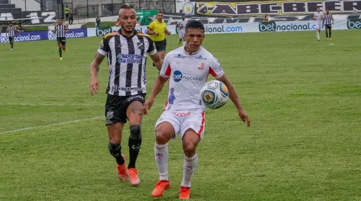 Foto: Augusto Ratis/AGIF - Náutico caiu para o ABC na Copa do Nordeste.