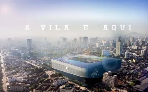 Foto: Divulgação – Vila Belmiro terá capacidade para mais de 30 mil pessoas