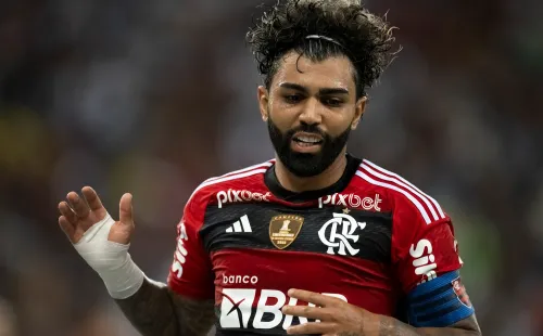 Agif/Jorge Rodrigues – Gabi enfrenta dificuldade em marcar gols