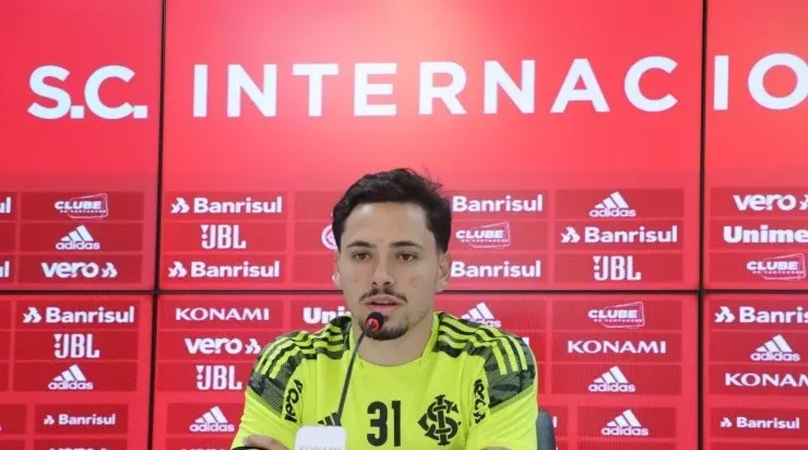 Maurício deve continuar no Internacional. Foto: Ricardo Duarte/ Internacional