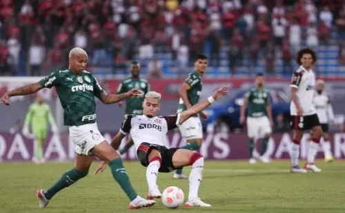 Agif/Ettore Chiereguini – Deyverson virou vilão para os flamenguistas