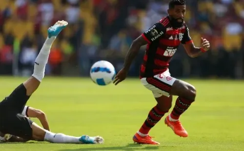 Fotos: Gilvan de Souza/Flamengo – Rodinei deixou marcas ao sair no Flamengo