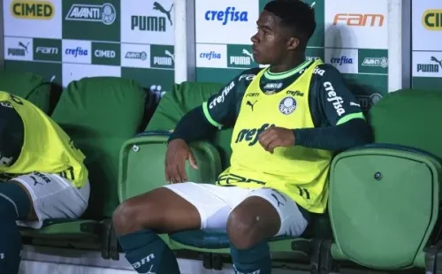 Agif/Ettore Chiereguini – Endrick não deve jogar o Mundial Sub-20