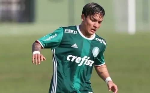 Foto: Fabio Menotti/Agência Palmeiras – Artur chegou no Palmeiras com 16 anos