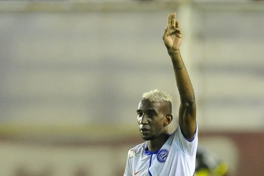 Foto: Fabio Castro/AGIF – Talisca jogou pelo Bahia quando estava no Brasil.
