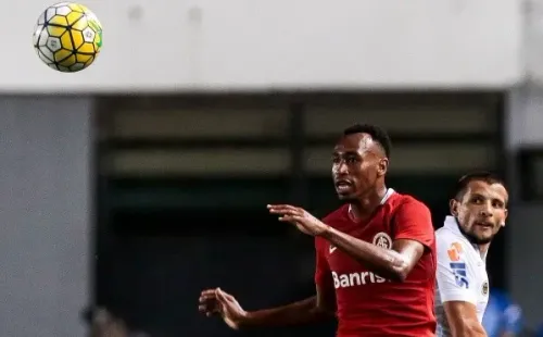 Agif/Ale Cabral – Eduardo Henrique, ex-Inter, é alvo da torcida do Palmeiras