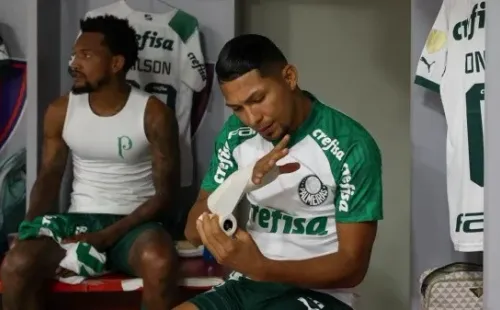 Foto: Cesar Greco/Palmeiras – Rony saiu criticado do Paraguai