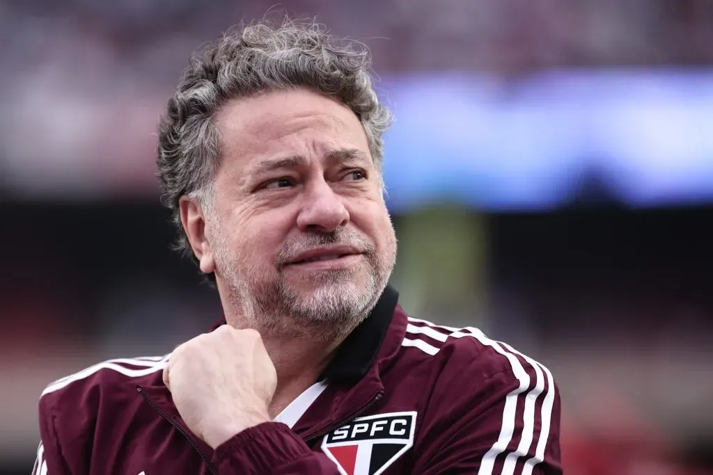 Julio Casares, presidente do São Paulo – Foto: Ettore Chiereguini/AGIF