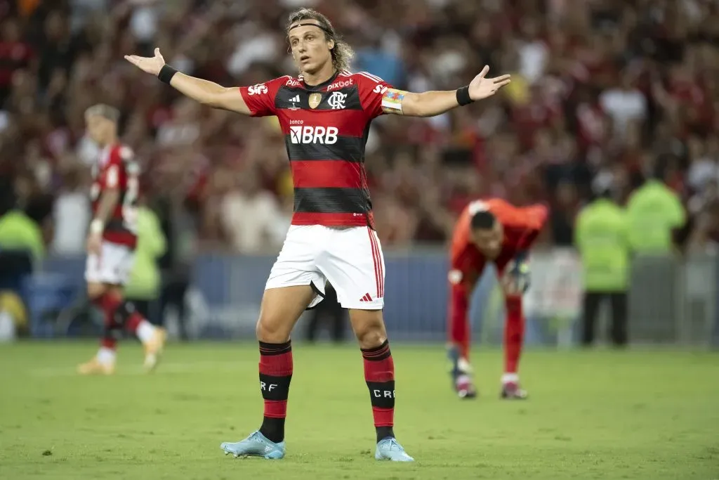 David Luiz, Flamengo – Foto: Jorge Rodrigues/AGIF