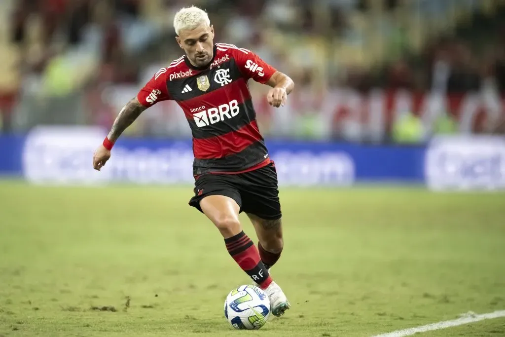 Foto: Jorge Rodrigues/AGIF – Arrascaeta