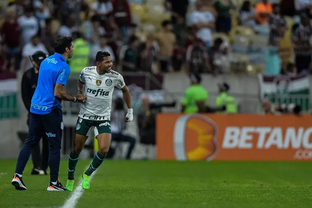 Rony revelou conversa com Abel Ferreira antes de colocar fim ao seu jejum de gols